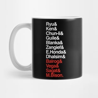 Names & Champion Edition II Mug